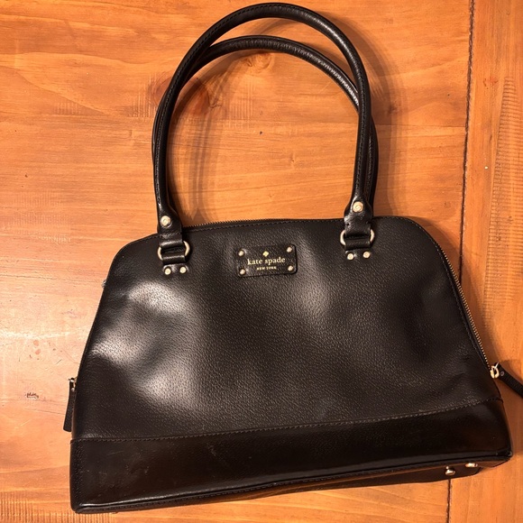 NWOT Kate Spade | Black Purse - Picture 4 of 9